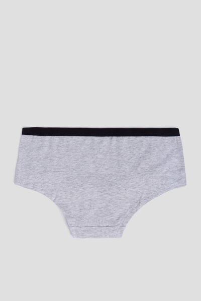Lot 5 shortys multicolore fille