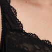 Soutien-gorge corbeille dentelle noir femme grande taille