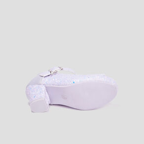 babies pailletees a talons violet fille Babies pailletées à talons violet fille