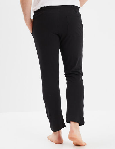 Pantalon de pyjama noir homme