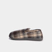 Chaussons fourrés Isotoner sable homme