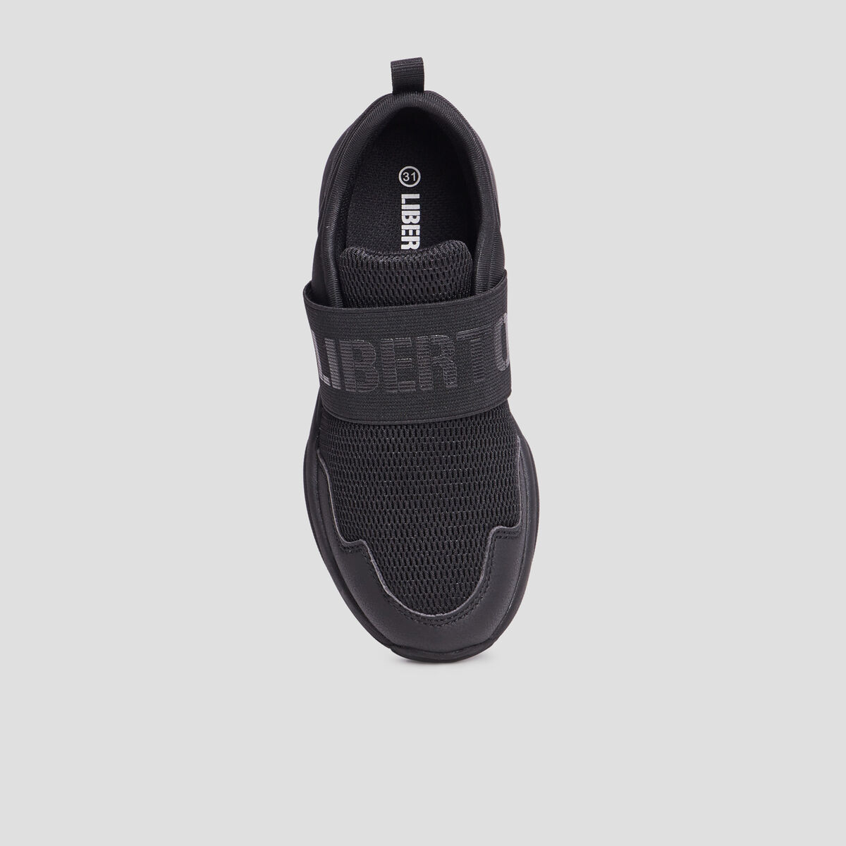 Baskets running Liberto Rostfix noir garçon