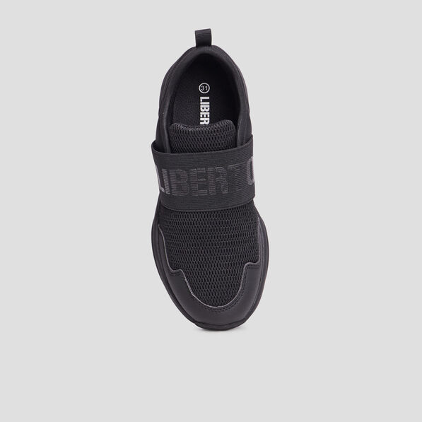 Baskets running Liberto Rostfix noir garçon