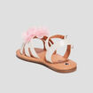 Sandales Liberto blanc fille