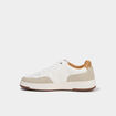 Baskets &agrave; lacets Ellesse jaune moutarde homme
