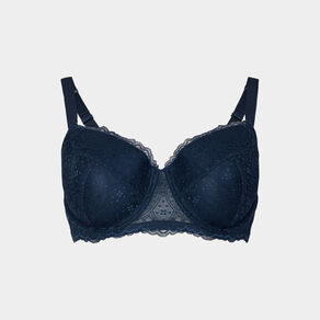 soutien gorge emboitant a dentelle izzie bleu canard femmegt Soutien-gorge emboîtant à dentelle Izzie bleu canard femme grande taille