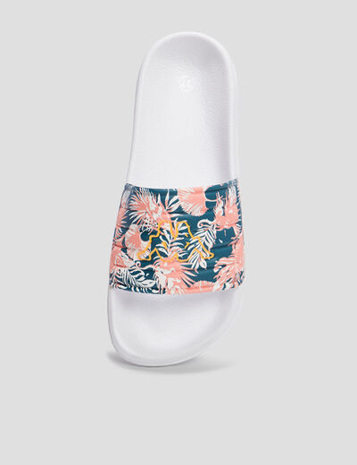 Mules Kappa multicolore femme