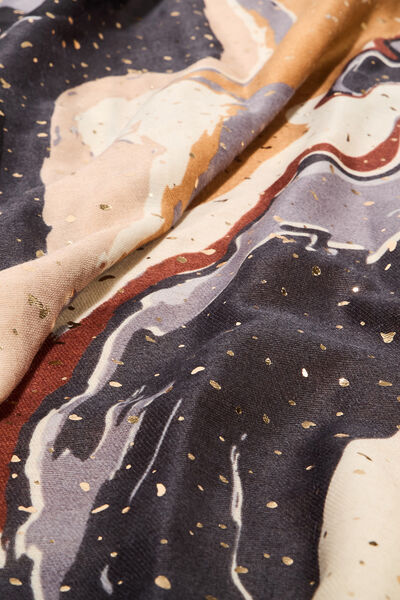 Foulard multicolore femme