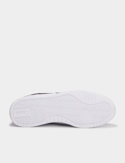 Baskets plates Puma Caven III noir homme