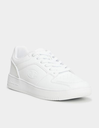 Tennis &agrave; lacets RD18 2.0 Low Champion blanc femme