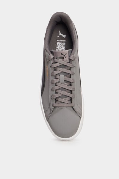 Baskets basses Puma Smash Buck V3 gris homme