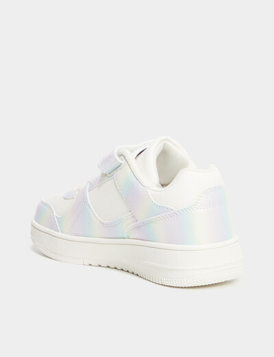 Tennis basses Champion Reb Pearl rose fille