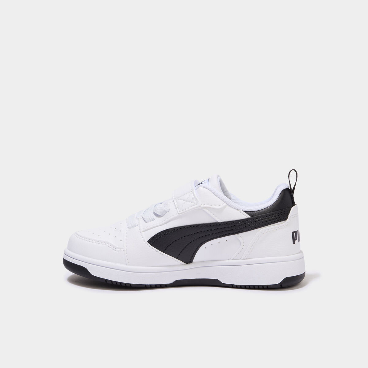 Tennis basses &agrave; lacets Puma Rebound V6 noir gar&ccedil;on