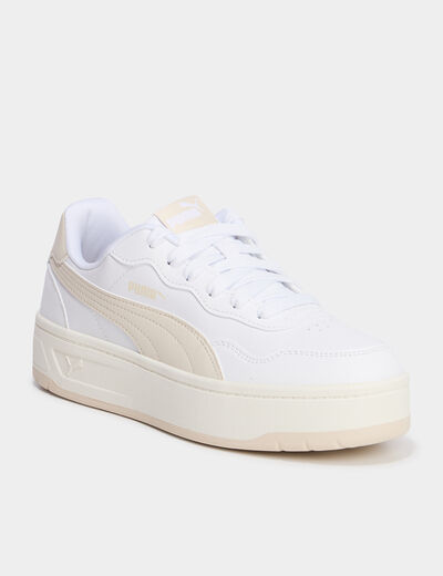 Tennis basses Puma Court Lally Skye rose femme