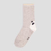 Lot 5 paires chaussettes multicolore fille