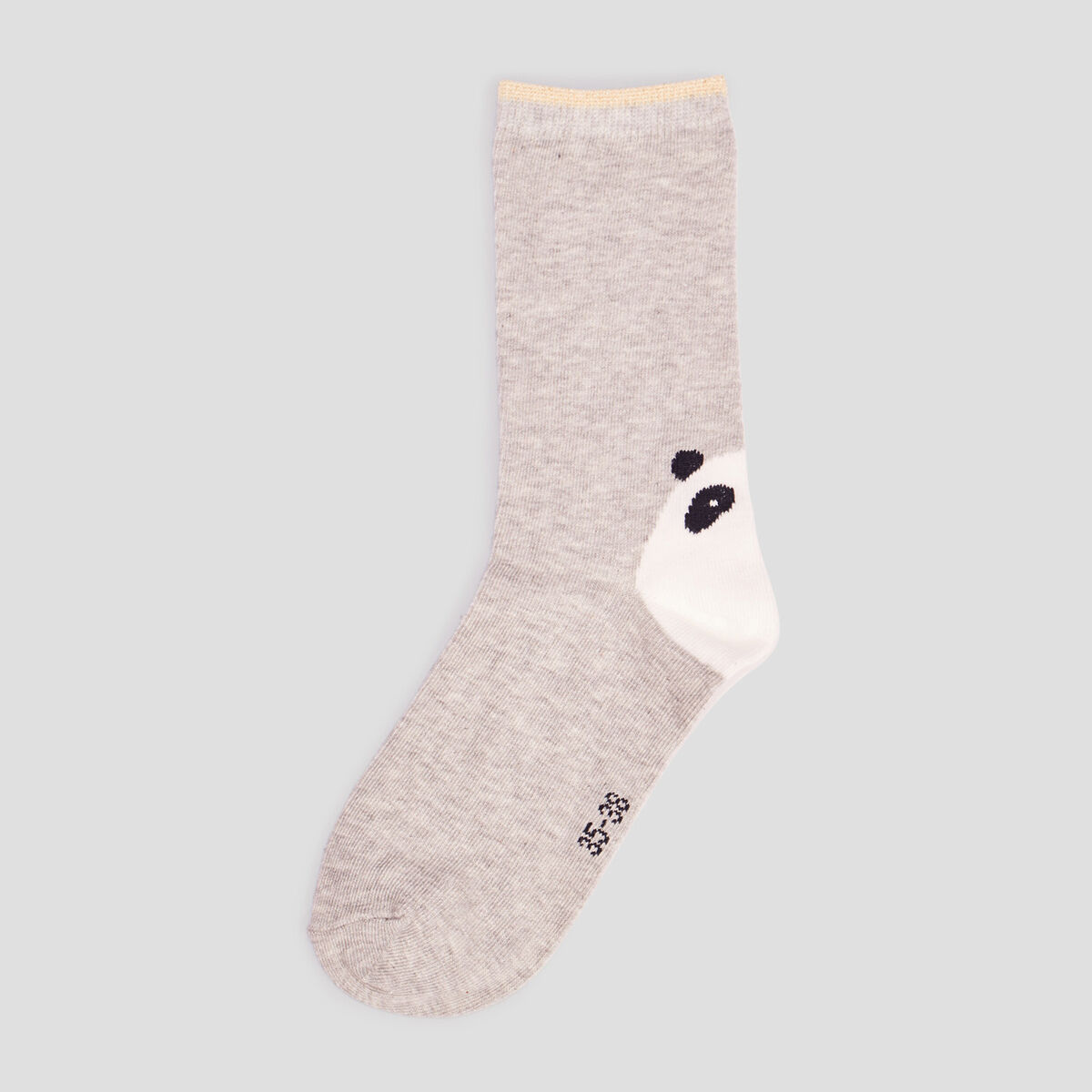 Lot 5 paires chaussettes multicolore fille