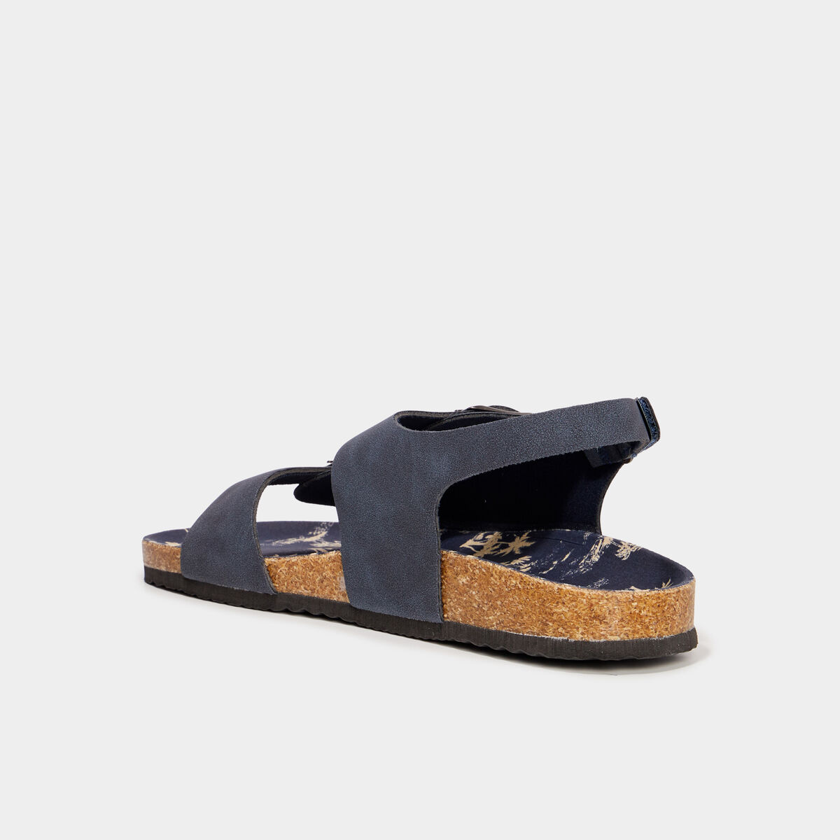Sandales bleu marine garçon