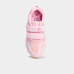Baskets running lumineuses rose fille