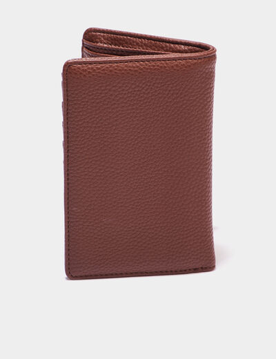 Portefeuille Creeks marron homme