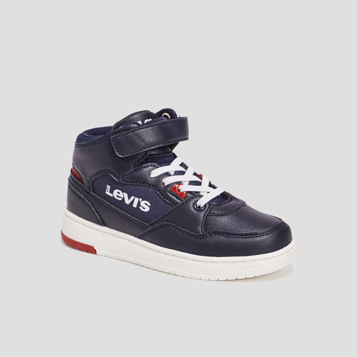 Baskets montantes Levi's bleu marine garçon