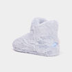 Chaussons fausse fourrure Stitch bleu femme