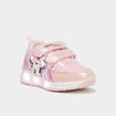 Baskets running lumineuses Minnie rose fille