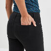 Bermuda slim 5 poches noir femme