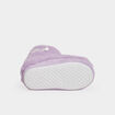 Chaussons bottines Reine des neiges mauve fille