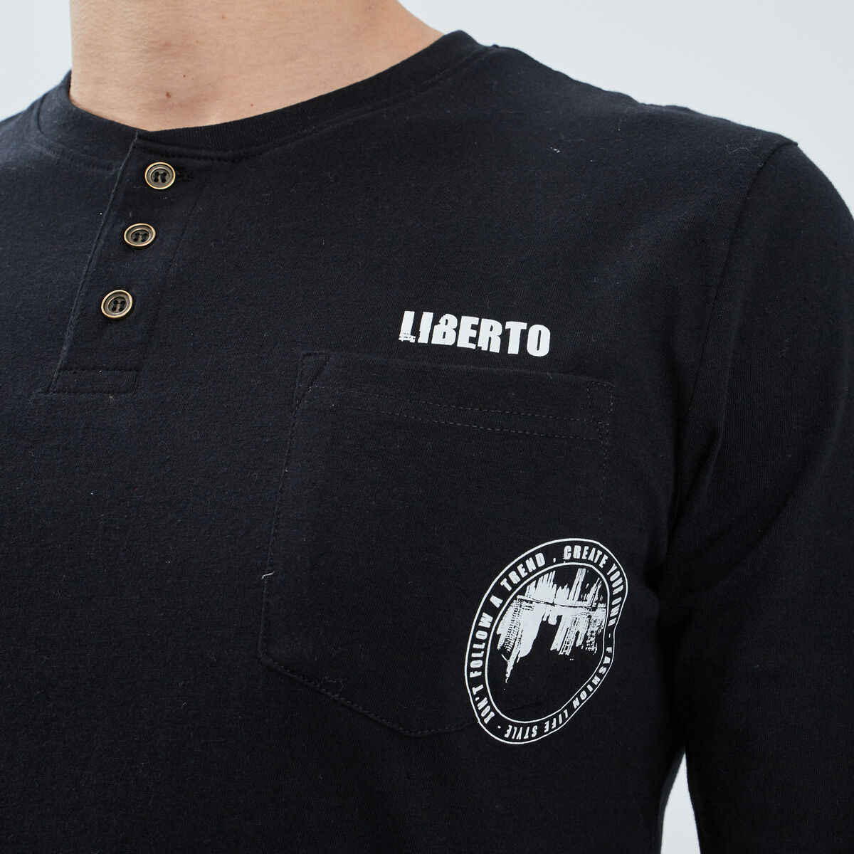 Ensemble pyjama 2 pièces noir homme