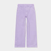 Pantalon large 5 poches coton Creeks mauve fille