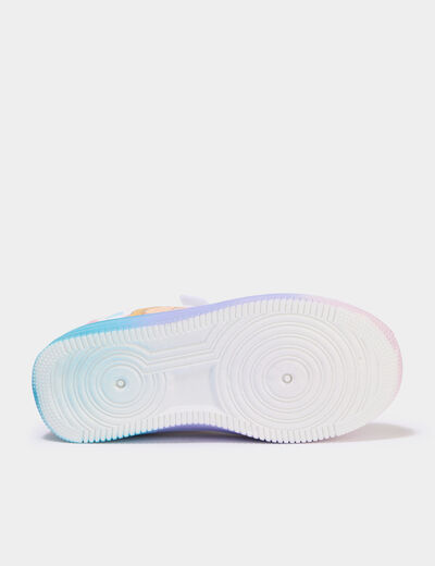 Tennis basses Les Sisters multicolore fille
