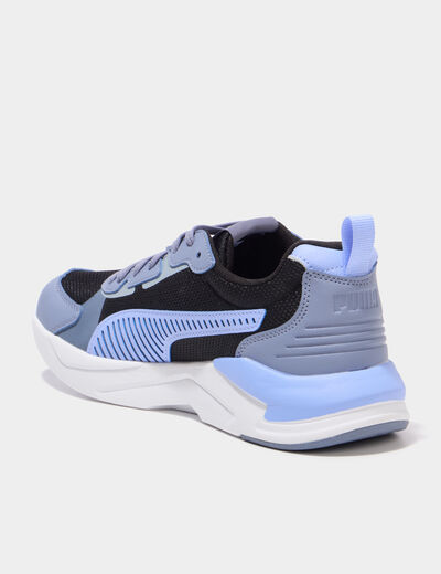 Baskets running Puma XRAY V3 LITE bleu violet femme