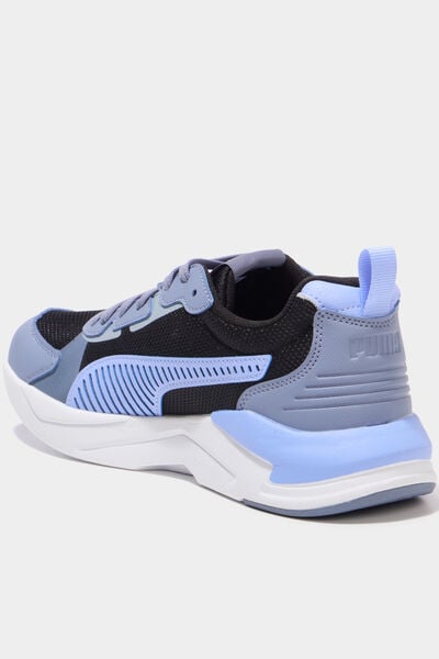 Baskets running Puma XRAY V3 LITE bleu violet femme