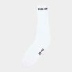 Lot 5 paires chaussettes sport Run-Up blanc homme