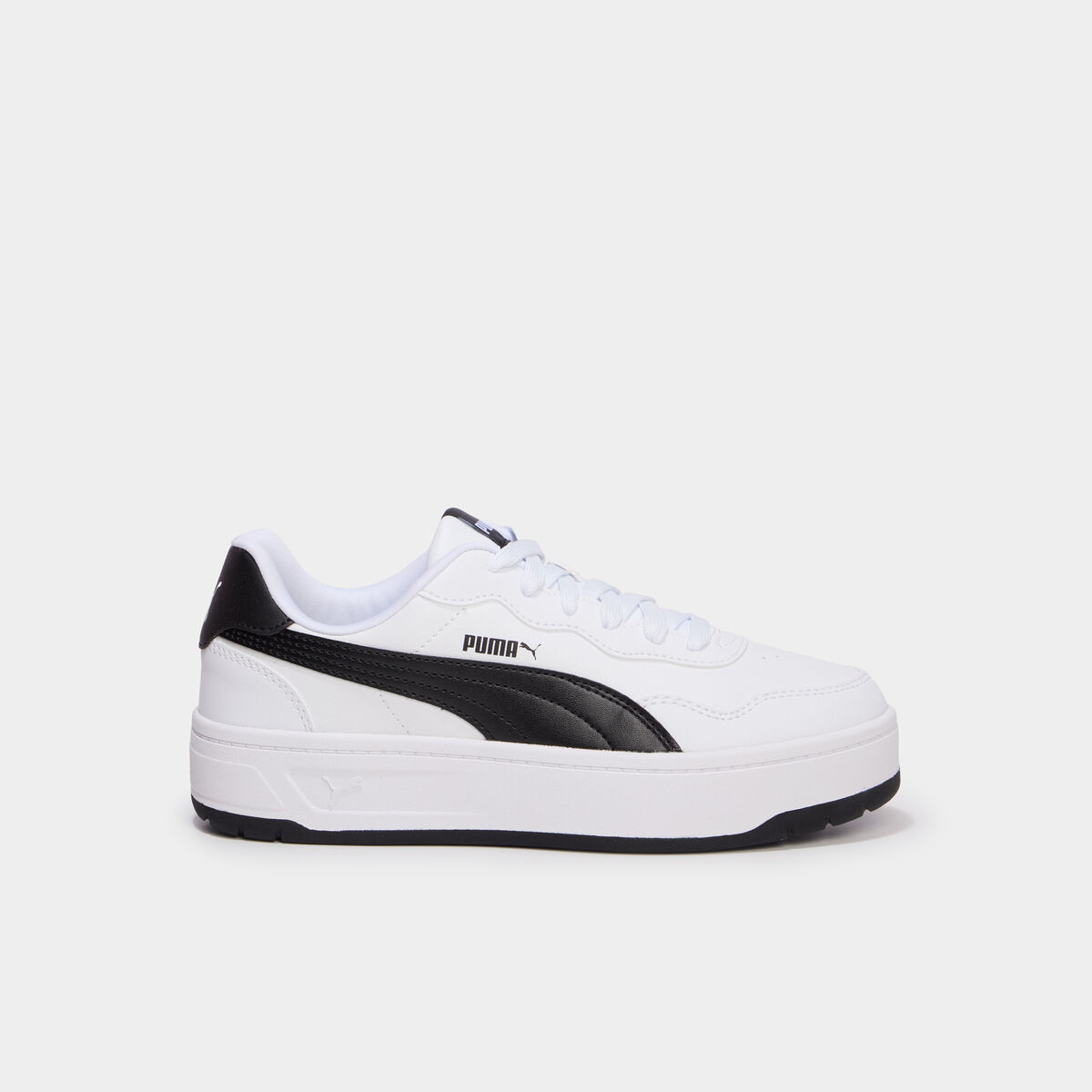 Baskets &agrave; lacets Puma Lally Skye noir femme