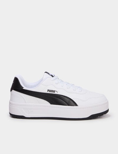 Baskets &agrave; lacets Puma Lally Skye noir femme