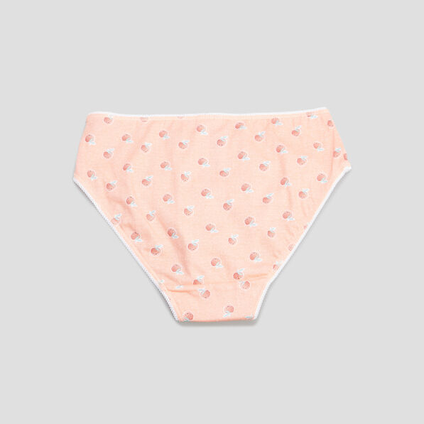 lot 5 culottes coton rose saumon fille Lot 5 culottes coton rose saumon fille