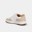 Baskets &agrave; lacets Ellesse jaune moutarde homme