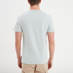 T-shirt col rond manches courtes Creeks gris homme
