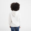 Sweat &agrave; capuche hoodie blanc femme
