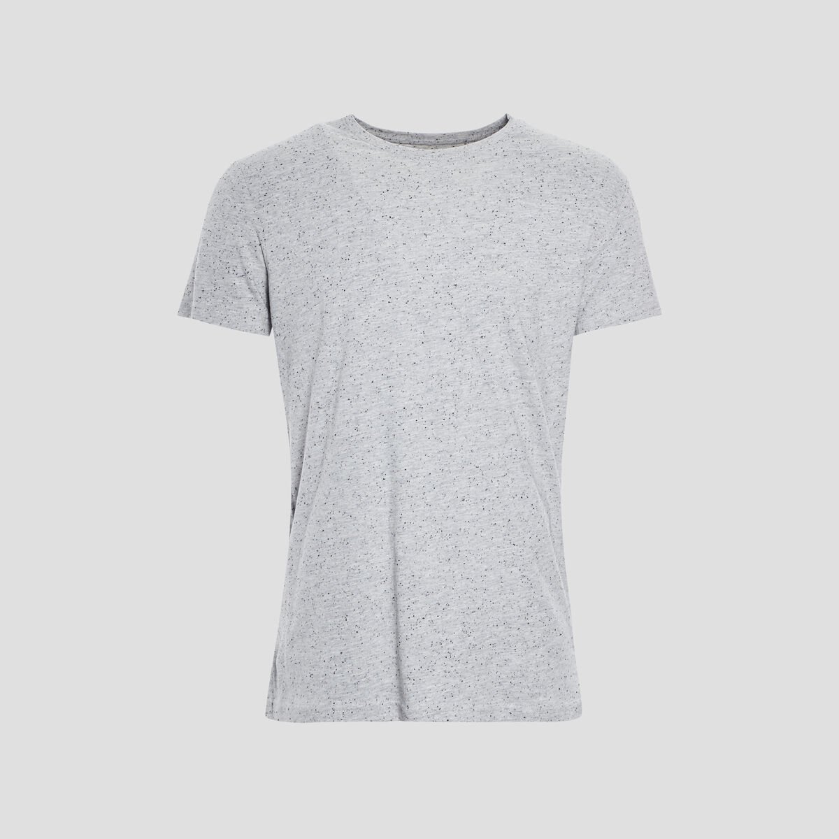 T-shirt manches courtes ivoire homme