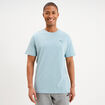 T-shirt manches courtes coton Puma vert &eacute;meraude homme