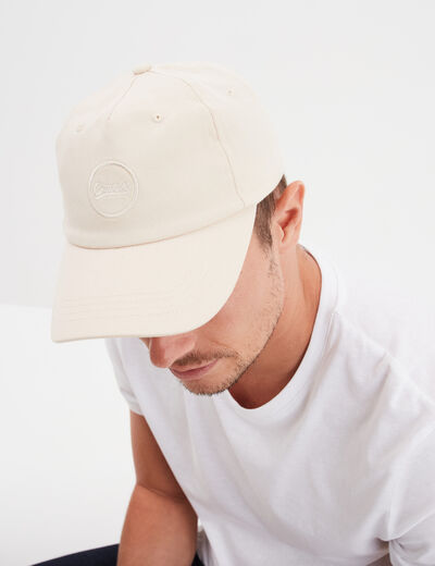 Casquette Creeks sable homme