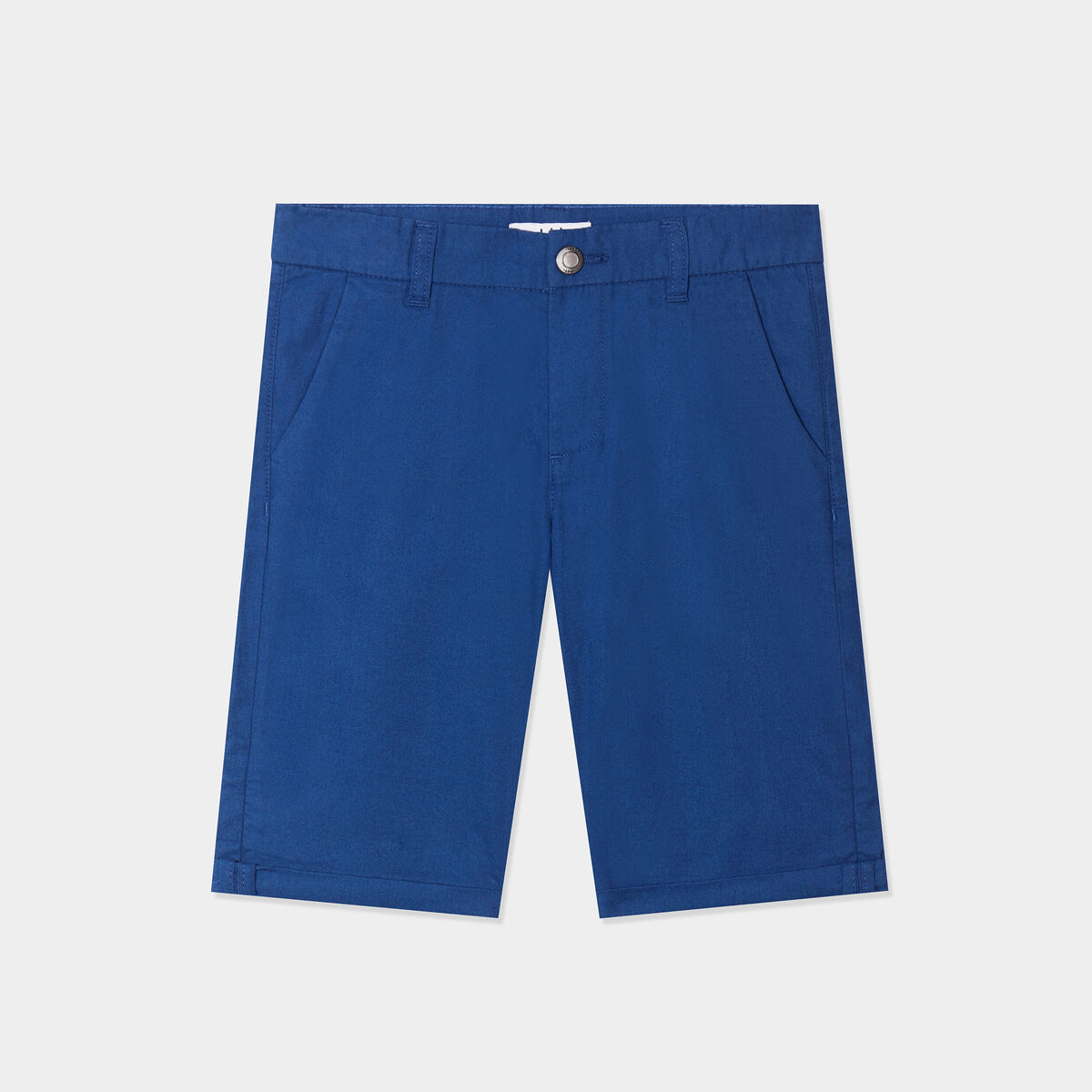 Bermuda straight bleu marine gar&ccedil;on