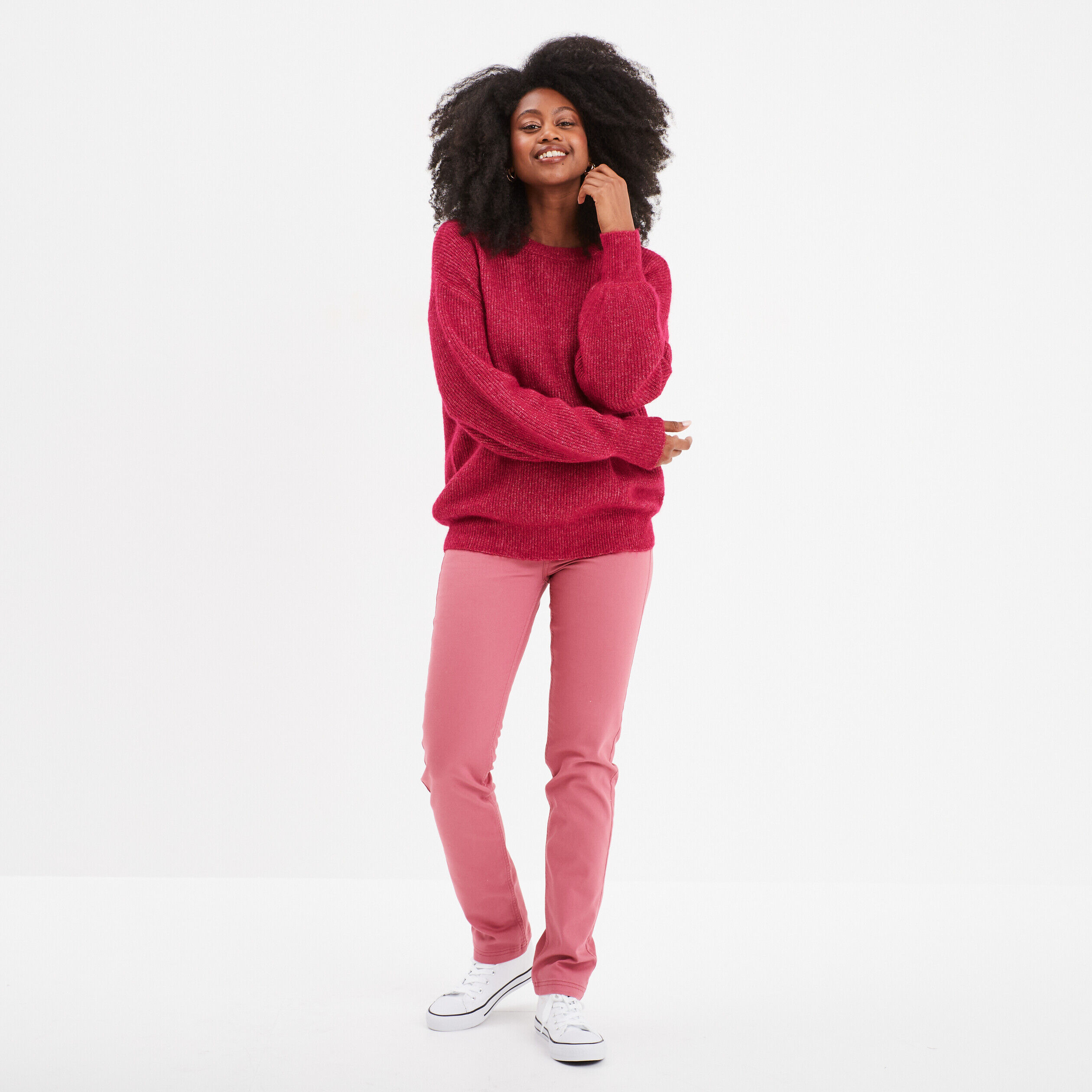 Vetements Rose femme pas chers tendance femme a petits prix