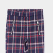 Tregging flare poches zippées bleu marine fille