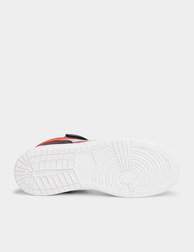 Baskets montantes One Piece noir garçon
