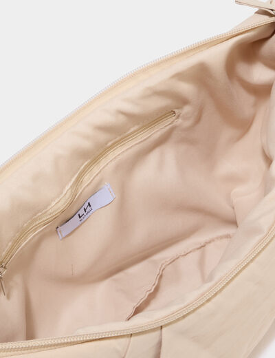 Sac banane sable femme