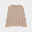 T-shirt manches longues gris fonc&eacute; gar&ccedil;on
