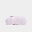Sabots de plage mauve fille
